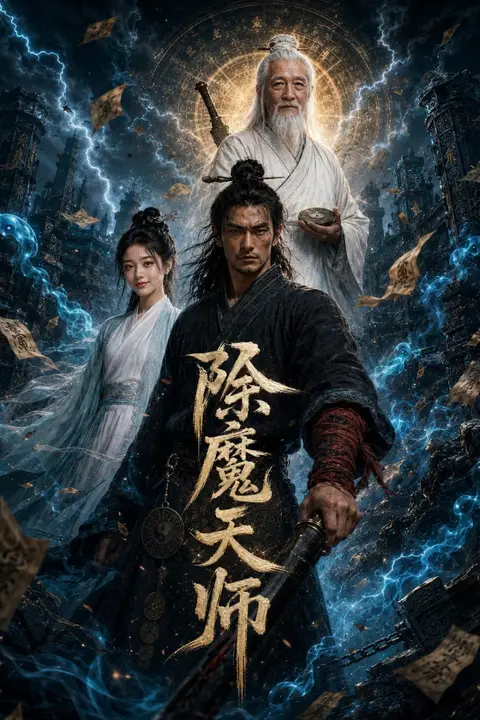 《除魔天师》封面