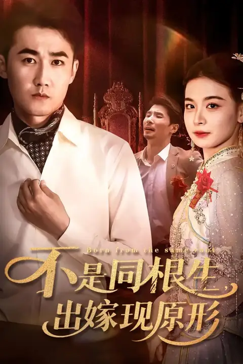 《不是同根生出嫁现原形》封面