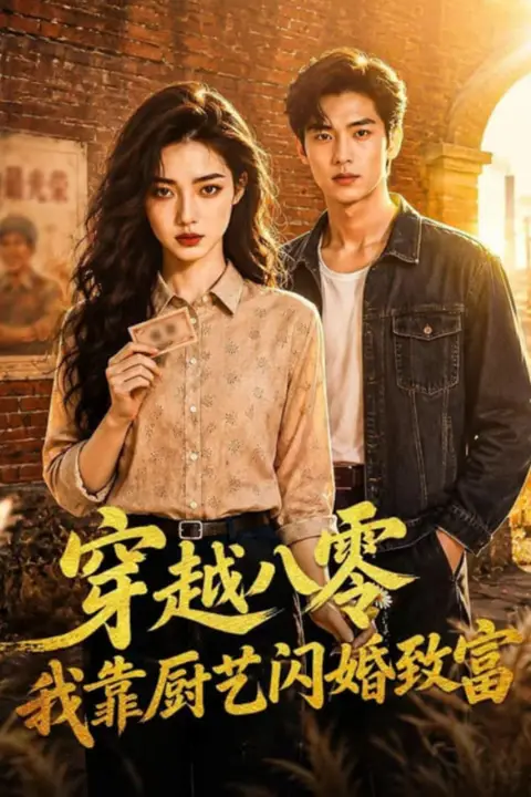 《穿越八零我靠厨艺闪婚致富》封面