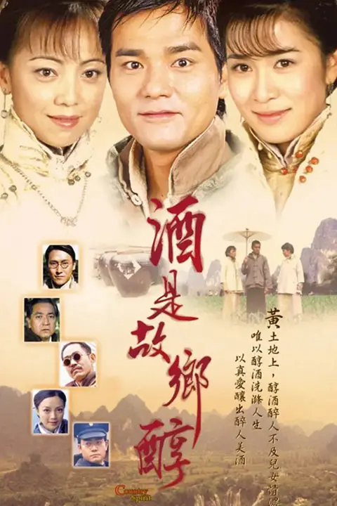 《酒是故乡醇》封面