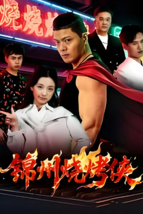 《锦州烧烤侠》封面