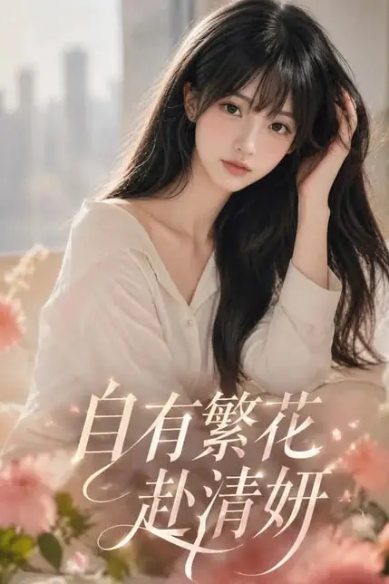 《自有繁花赴清妍》封面