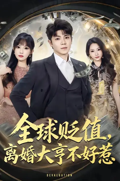 《全球贬值，高婚大亨不好惹》封面