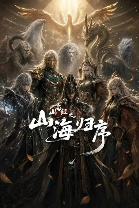 《山海经之山海归序》封面