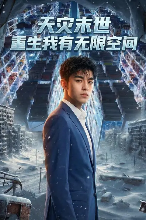 《天灾末世,重生我有无限空间》封面
