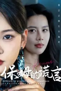 《保姆的谎言》封面