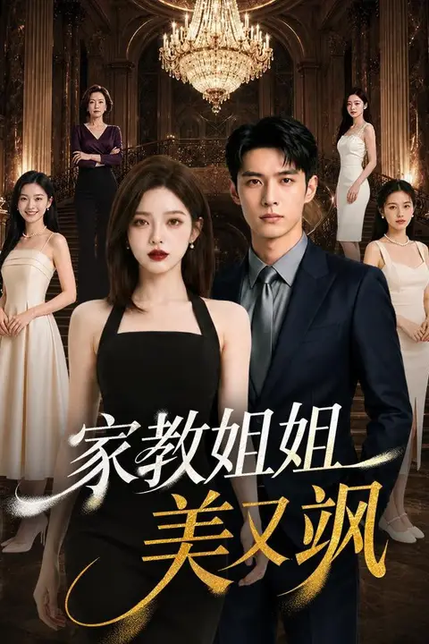 《家教姐姐美又飒》封面