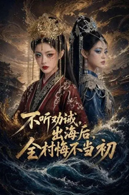 《不听劝诫，出海后，全村悔不当初》封面