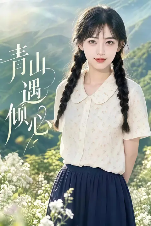 《青山遇倾心》封面