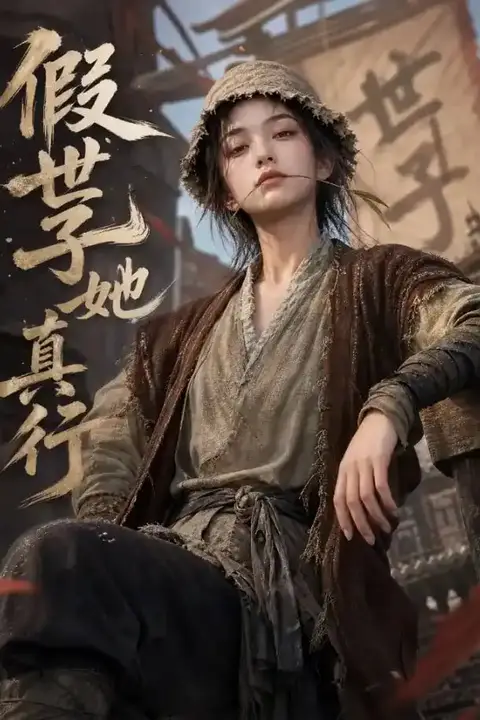 《假世子她真行》封面