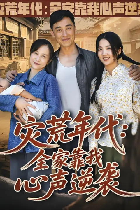 《灾荒年代全家靠我心声逆袭》封面