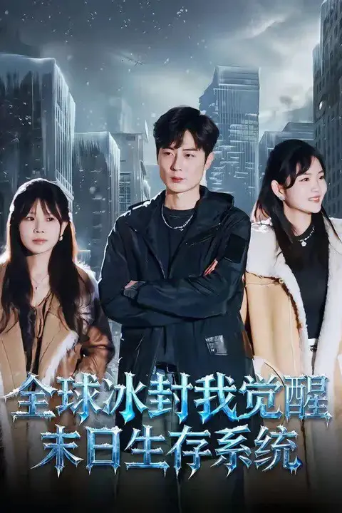 《全球冰封我觉醒末日生存系统》封面