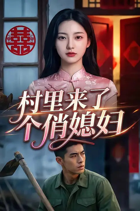 《村里来了个俏媳妇》封面