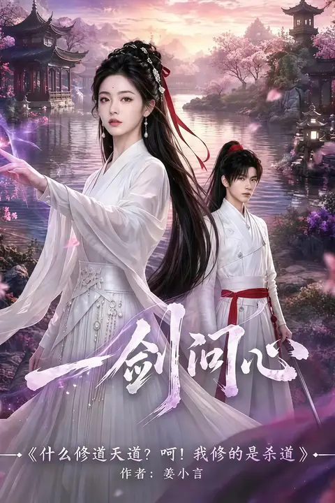 《一剑问心》封面