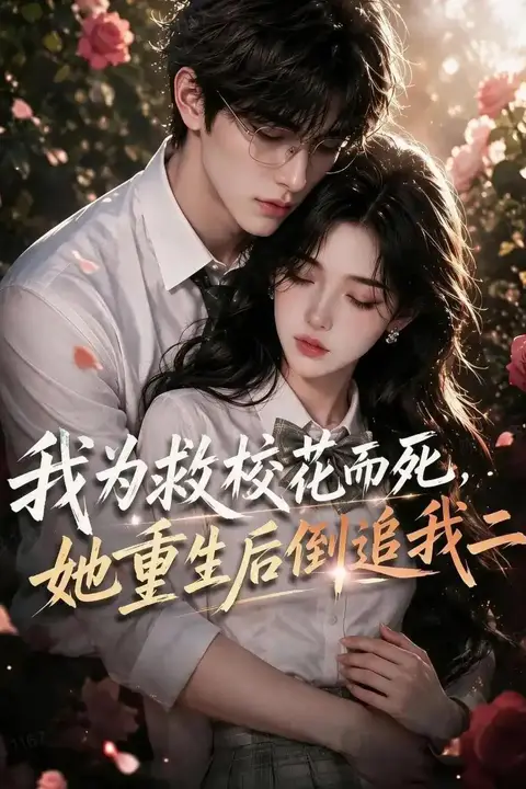《我为救校花而死，她重生后倒追我二》封面