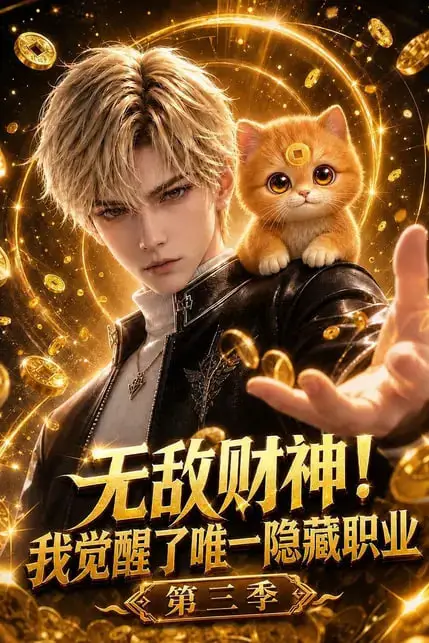 《无敌财神!我觉醒了唯一隐藏职业第三季》封面