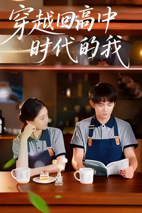 《穿越回高中时代的我-暑假篇》封面