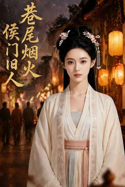 《巷尾烟火,侯门旧人》封面