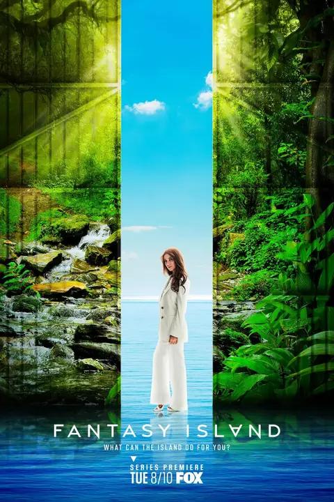 《梦幻岛 第一季》封面