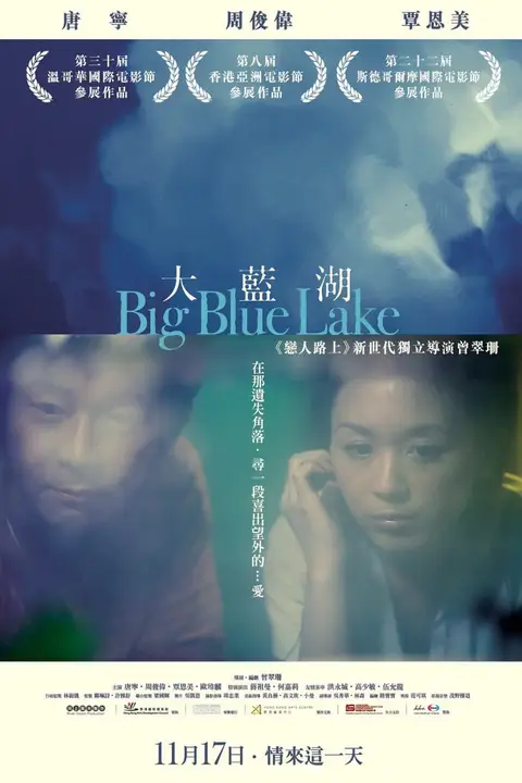 《大蓝湖》封面