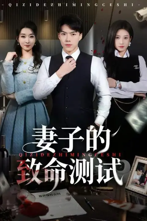 《妻子的致命测试》封面