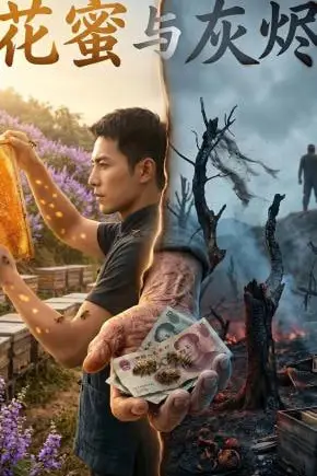 《花蜜与灰烬》封面