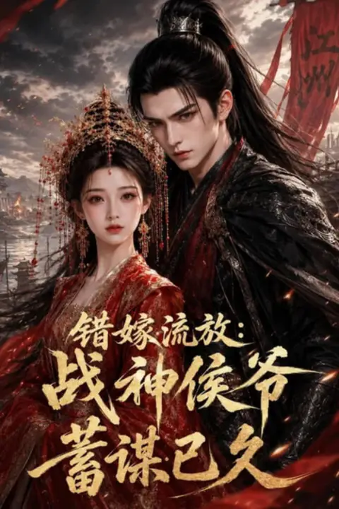 《错嫁流放:战神侯爷蓄谋已久》封面