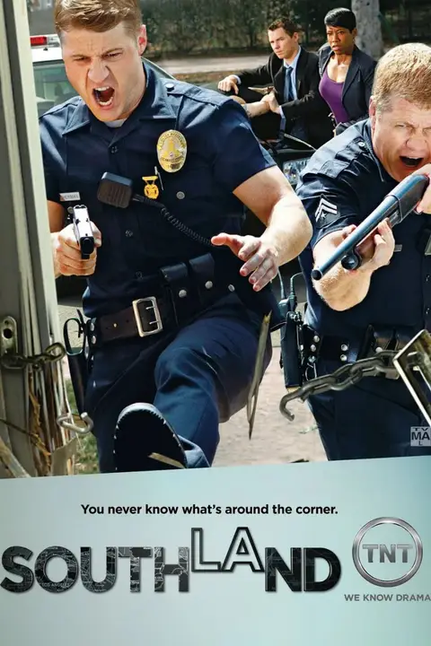 《南城警事 第三季》封面