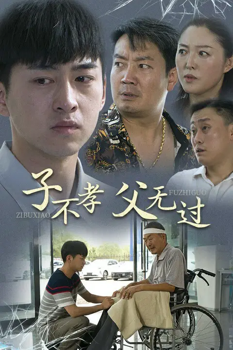《子不孝父无过》封面