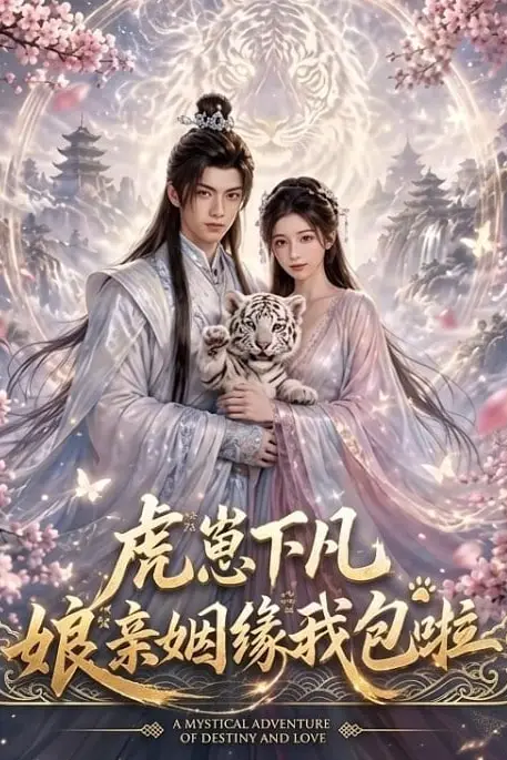 《虎崽下凡:娘亲姻缘我包啦》封面