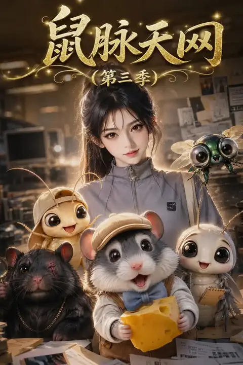 《鼠脉天网第三季》封面
