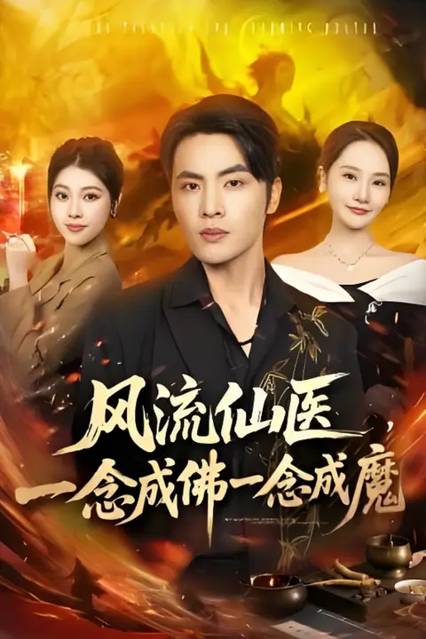 《风流仙医,一念成佛一念成魔》封面