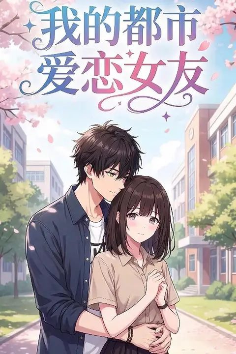 《我的都市爱恋女友》封面