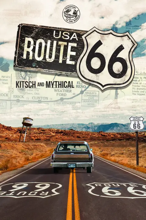 《通向世界的护照:66号公路》封面