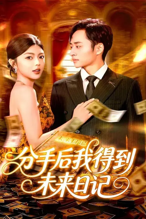 《分手后我得到未来日记》封面