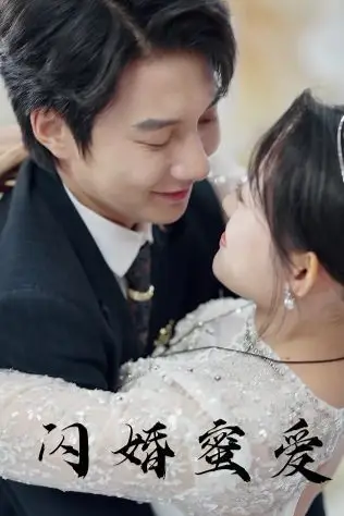 《闪婚蜜爱》封面