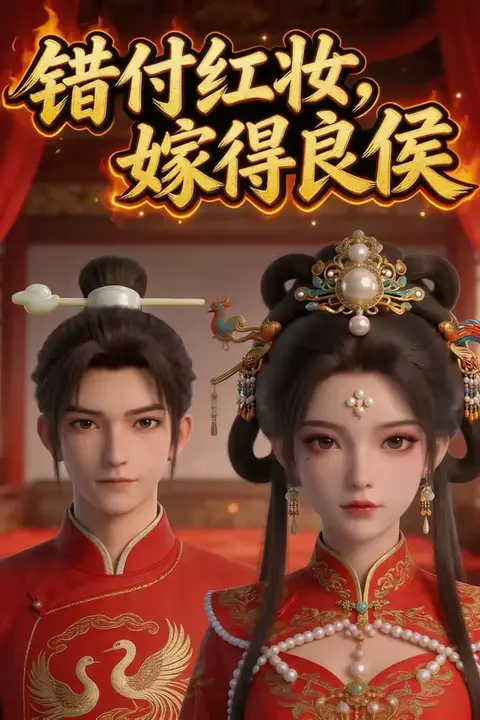 《错付红妆,嫁得良侯》封面