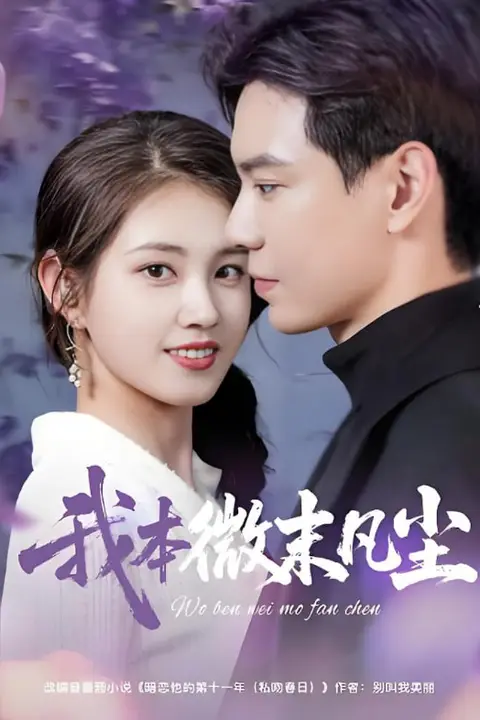 《我本微末凡尘》封面
