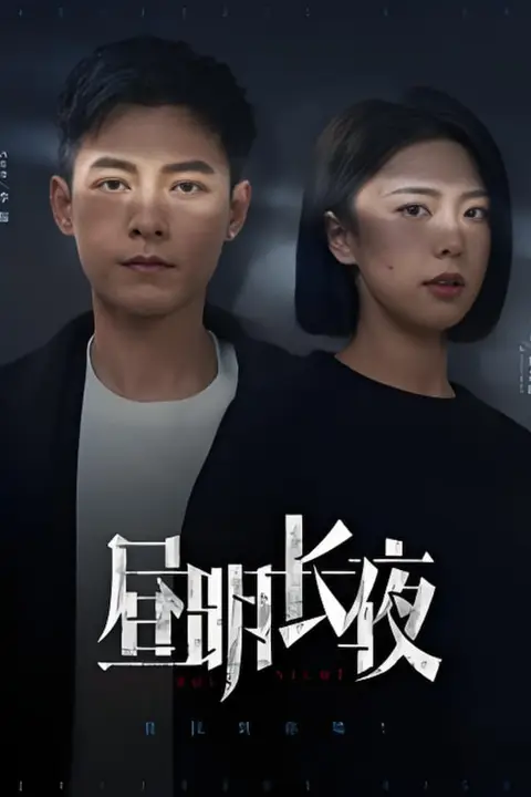 《昼明长夜》封面