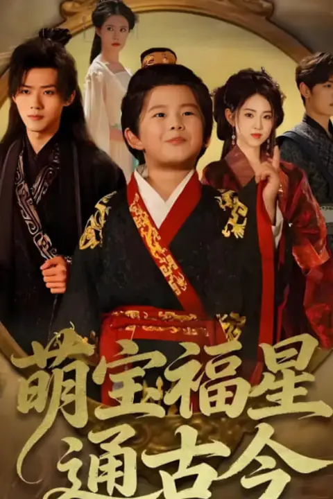 《萌宝福星通古今》封面