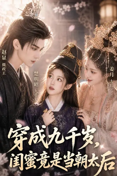 《穿成九千岁,闺蜜竟是当朝太后》封面