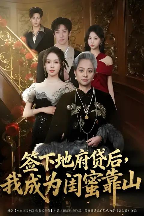 《签下地府贷后,我成为闺蜜靠山》封面