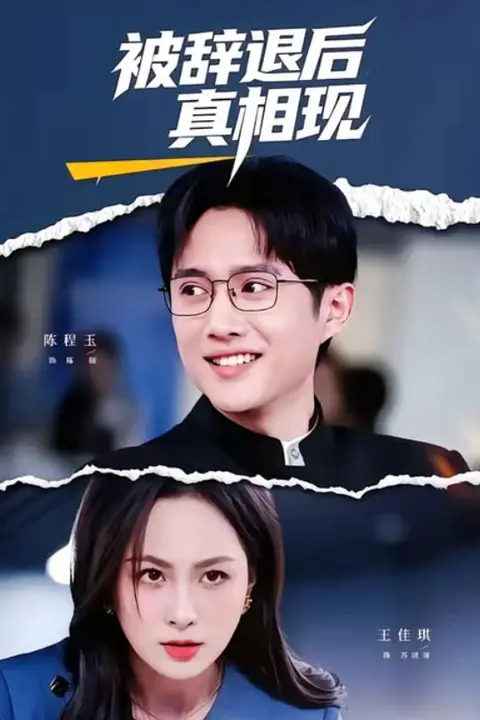《被辞退后真相现》封面