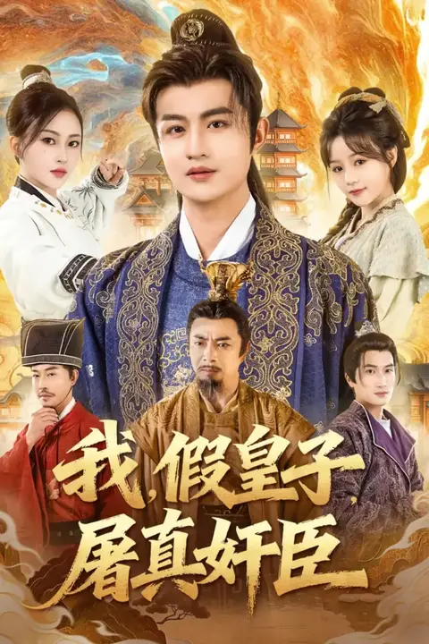 《我假皇子屠真奸臣》封面