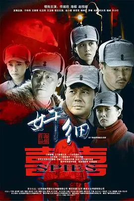 《奸细》封面
