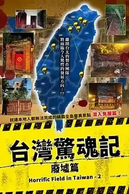《台湾惊魂记:废墟篇》封面
