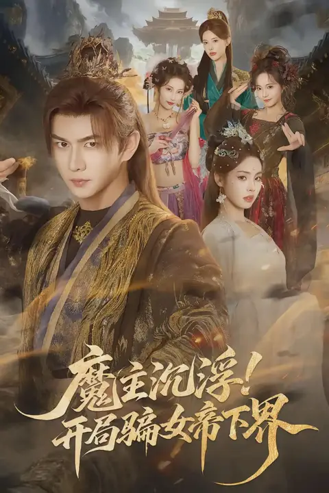 《魔主沉浮！开局骗女帝下界》封面