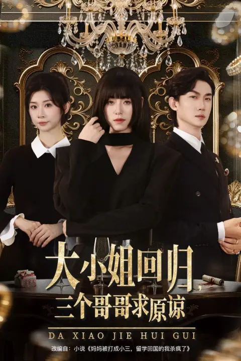 《大小姐回归三个哥哥求原谅》封面