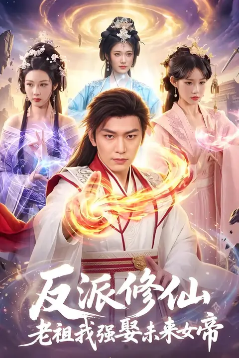 《反派修仙，老祖我强娶未来女帝》封面