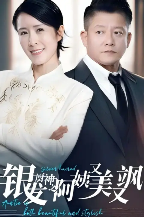 《银发厨神之阿姨又美又飒》封面